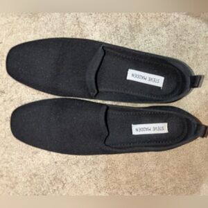 Steve Madden Women’s Black Slip-On Shoes